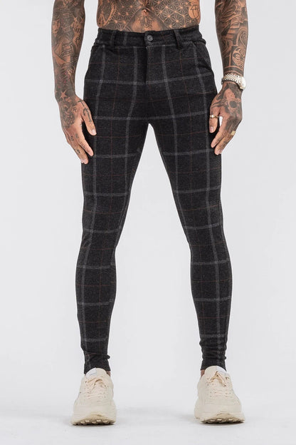 THE IZAYA TROUSERS - ZWART